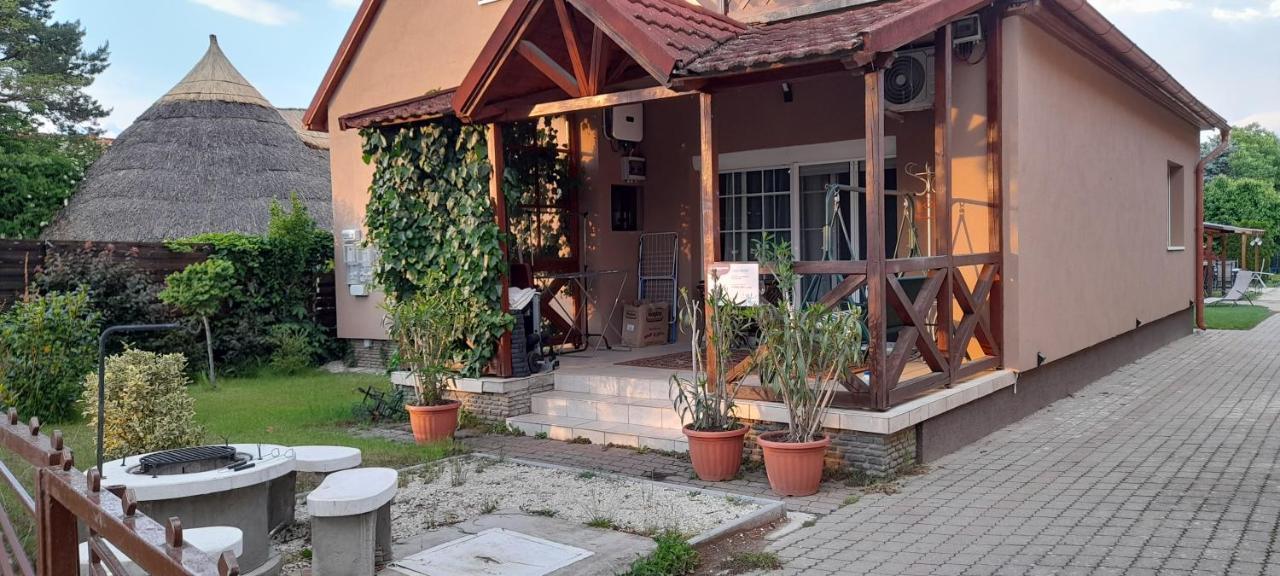 Lelle Lelke Apartmanház Apartman Balatonlelle Kültér fotó